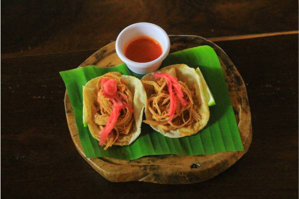 Cenote swim experience